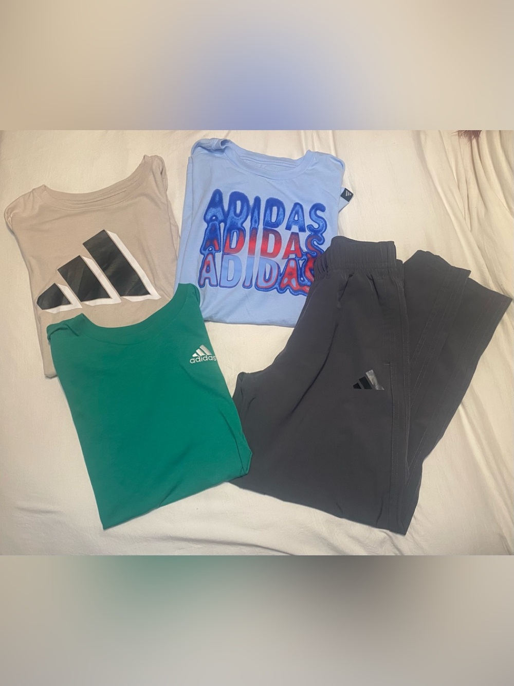 Adidas Boys Athletic Apparel bundle
